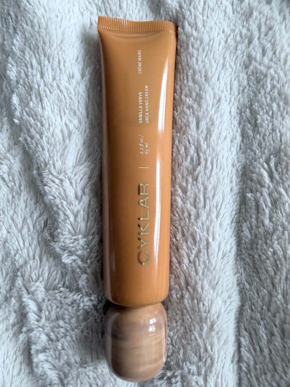 CYKLAR Vanilla Verve Urea Hand Cream (2.2 fl oz / 65 ml)